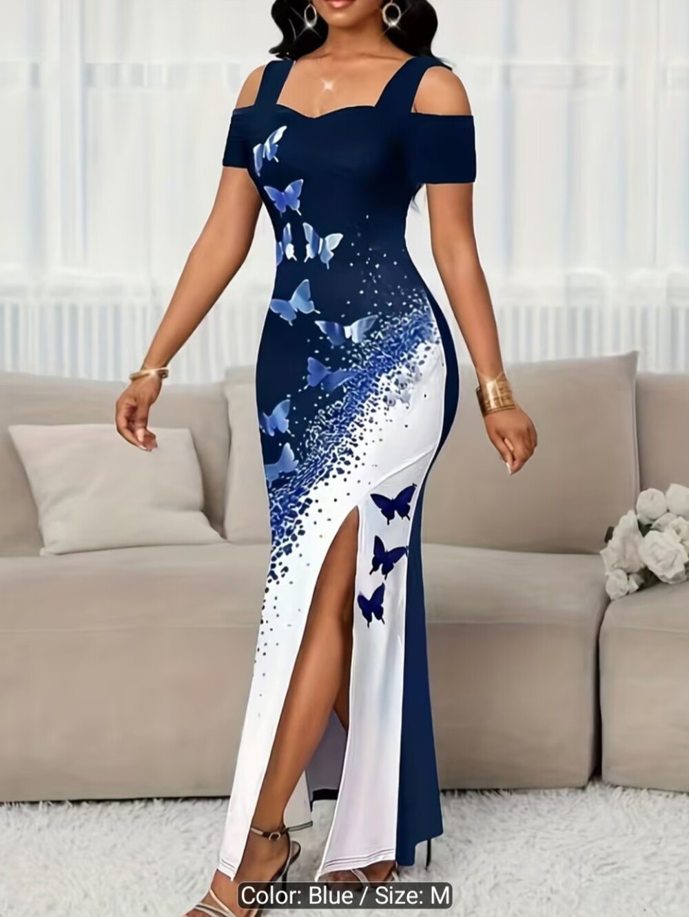 Women's Medium Light Luxury Charming And Elegant Style Dress
